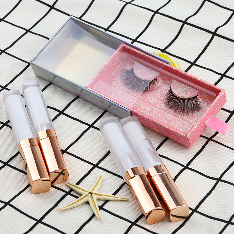 Natural Mink Strip 3D Lashes